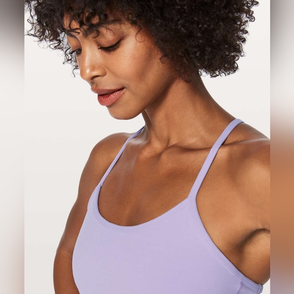 Lululemon Power Y Tank *Luon Tank Top Soze 2 - Picture 3 of 10